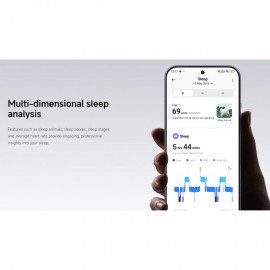 Xiaomi Smart Band 10 Pro - Black