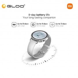 Xiaomi Watch S4 41mm Fluororubber Strap - Black 65118