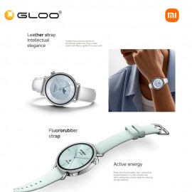 Xiaomi Watch S4 41mm Leather Strap - White 65121