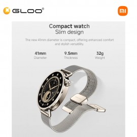 Xiaomi Watch S4 41mm Fluororubber Strap - Mint Green 66177