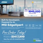 (Preorder) MSI EdgeXpert C931 AI Supercomputer