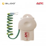 APC ProtectNet Standalone Surge Protector for 10/100/1000 Base-T Ethernet Lines PNET1GB - Beige