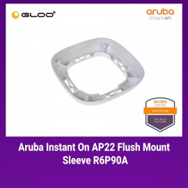 Aruba Instant On AP22 flush mount sleeve - R6P90A