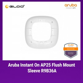 Aruba Instant On AP25 Flush Mount Sleeve - R9B36A