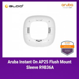 HPE Networking Instant On AP25 Flush Mount Sleeve - R9B36A