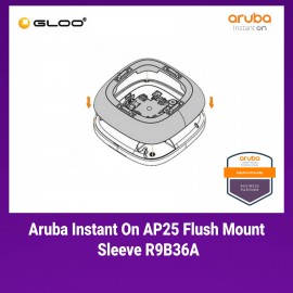 Aruba Instant On AP25 Flush Mount Sleeve - R9B36A
