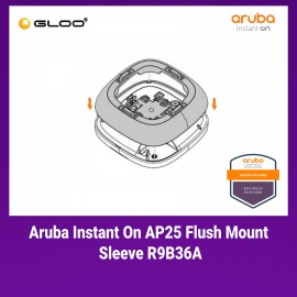 HPE Networking Instant On AP25 Flush Mount Sleeve - R9B36A