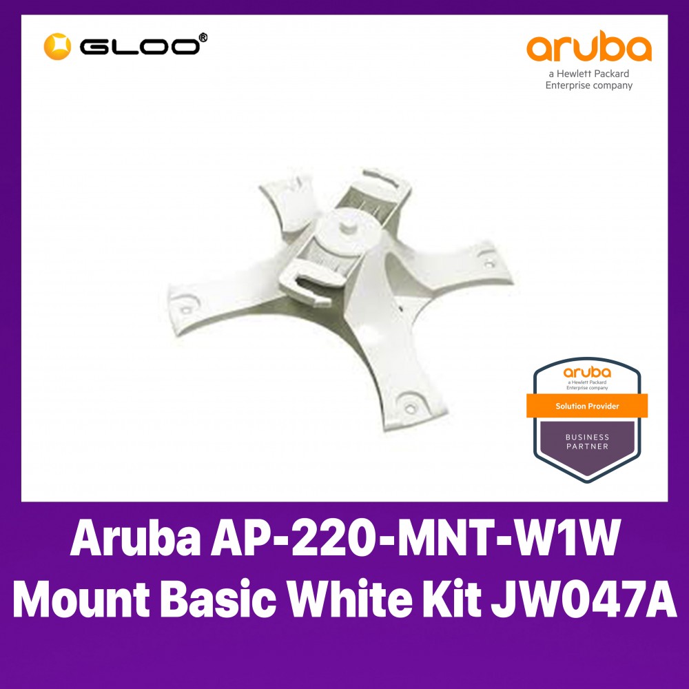 [Preorder 4-6 Weeks] AP-220-MNT-W1W Mount Basic White Kit JW047A