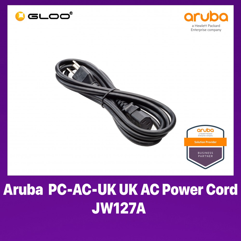 PC-AC-UK UK AC Power Cord JW127A