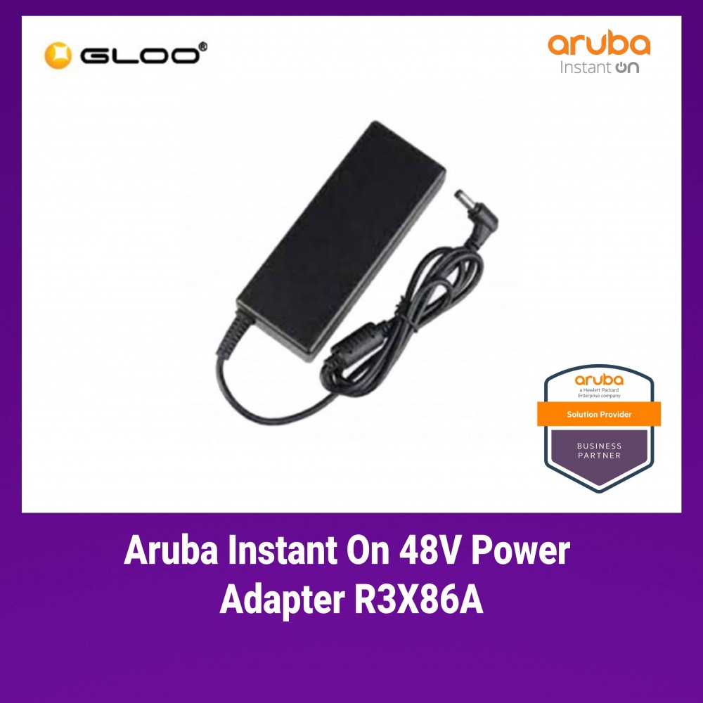 [PREORDER] Aruba Instant On 48V Power Adapter - R3X86A