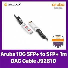 [PREORDER] HPE Networking 10G SFP+ to SFP+ 1m DAC Cable - J9281D