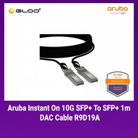 [PREORDER] Aruba Instant On 10G SFP+ to SFP+ 1m DAC Cable - R9D19A