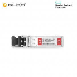 HPE Networking 10G SFP+ LC SR 300m MMF Transceiver - J9150D