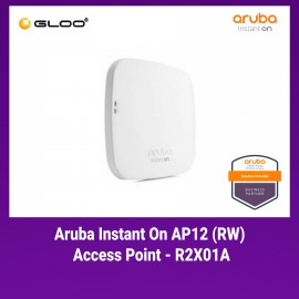 Aruba Instant On AP12 (RW) Access Point - R2X01A