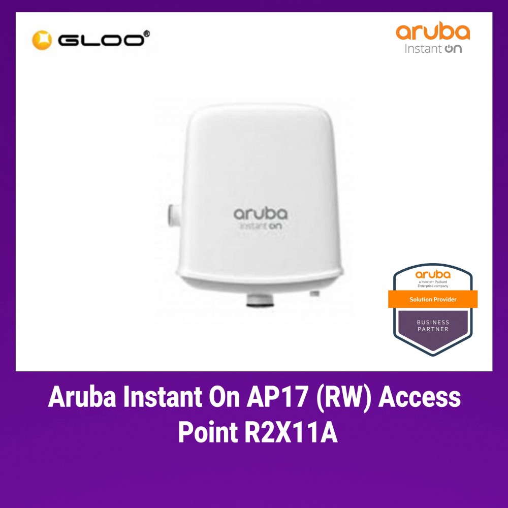 [PREORDER] Aruba Instant On AP17 (RW) Access Point - R2X11A