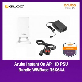 [PREORDER] HPE Networking Instant On AP11D PSU Bundle WWBase - R6K64A