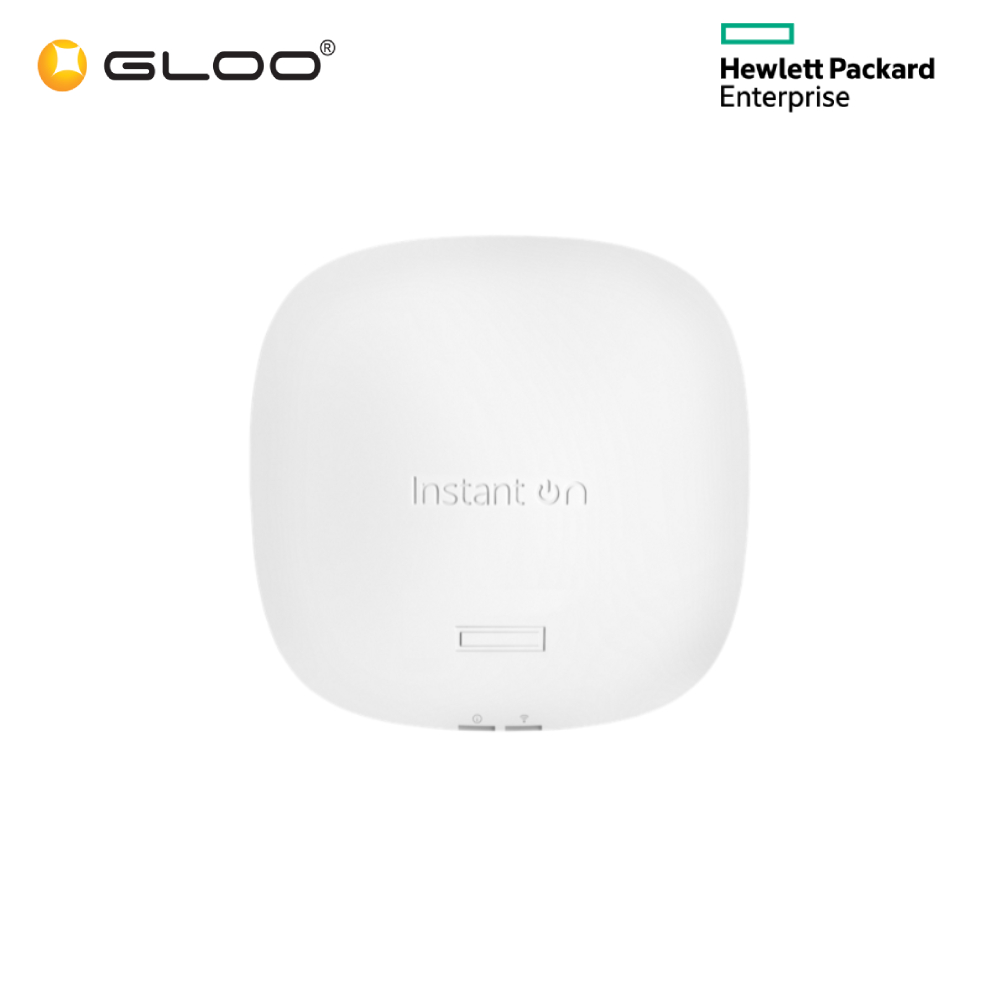 HPE Networking Instant On AP25 (RW) 4x4 Wi-Fi 6 Access Point - R9B28A [5 Unit Bundled Promo]