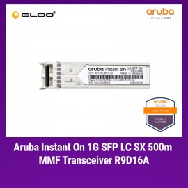 [PREORDER] Aruba Instant On 1G SFP LC SX 500m MMF Transceiver - R9D16A