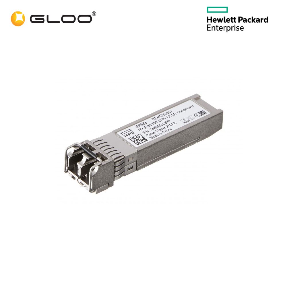 [Preorder] HPE X130 10G SFP+ LC SR Transceiver - JD092B