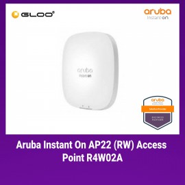 Aruba Instant On AP22 (RW) Access Point R4W02A