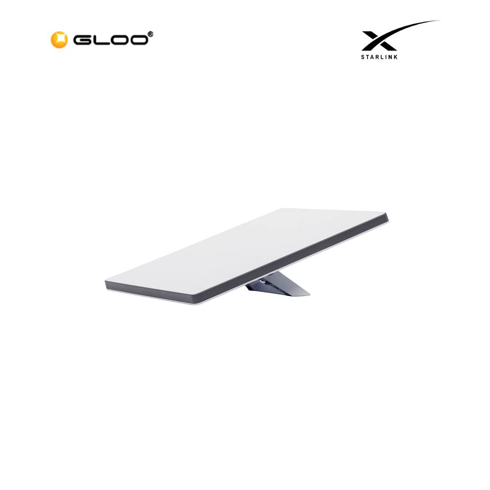 Starlink Mini STA-02535002 (Starlink with Integrated WiFi, Kickstand, Mini Pipe Adapter and Flat Mount, DC Power Cable, 15m, Power Supply, Starlink Plug)
