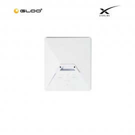 Starlink Mini STA-02535002 (Starlink with Integrated WiFi, Kickstand, Mini Pipe Adapter and Flat Mount, DC Power Cable, 15m, Power Supply, Starlink Plug)