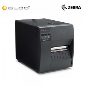 ZEBRA ZT111 4-inch Industrial Thermal Transfer Printer 203 dpi with UK/AU/JP/EU Cords, USB, Ethernet and BTLE (ZT11142-T0P000FZ)