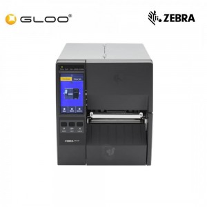 ZEBRA ZT231 4-inch Industrial Thermal Transfer Printer 203 dpi with 4.3-inch Color Touch Display, UK/AU/JP/EU Cords, USB, Ethernet, BTLE (ZT23142-T0P000FZ)