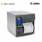 ZEBRA ZT411 4-inch Industrial Thermal Transfer Printer 203 dpi with 4.3-inch Color Touch Display, UK/AU/JP/EU Cords, USB, 10/100 Ethernet, Bluetooth 4.1/MFi,  (ZT41142-T0P0000Z)