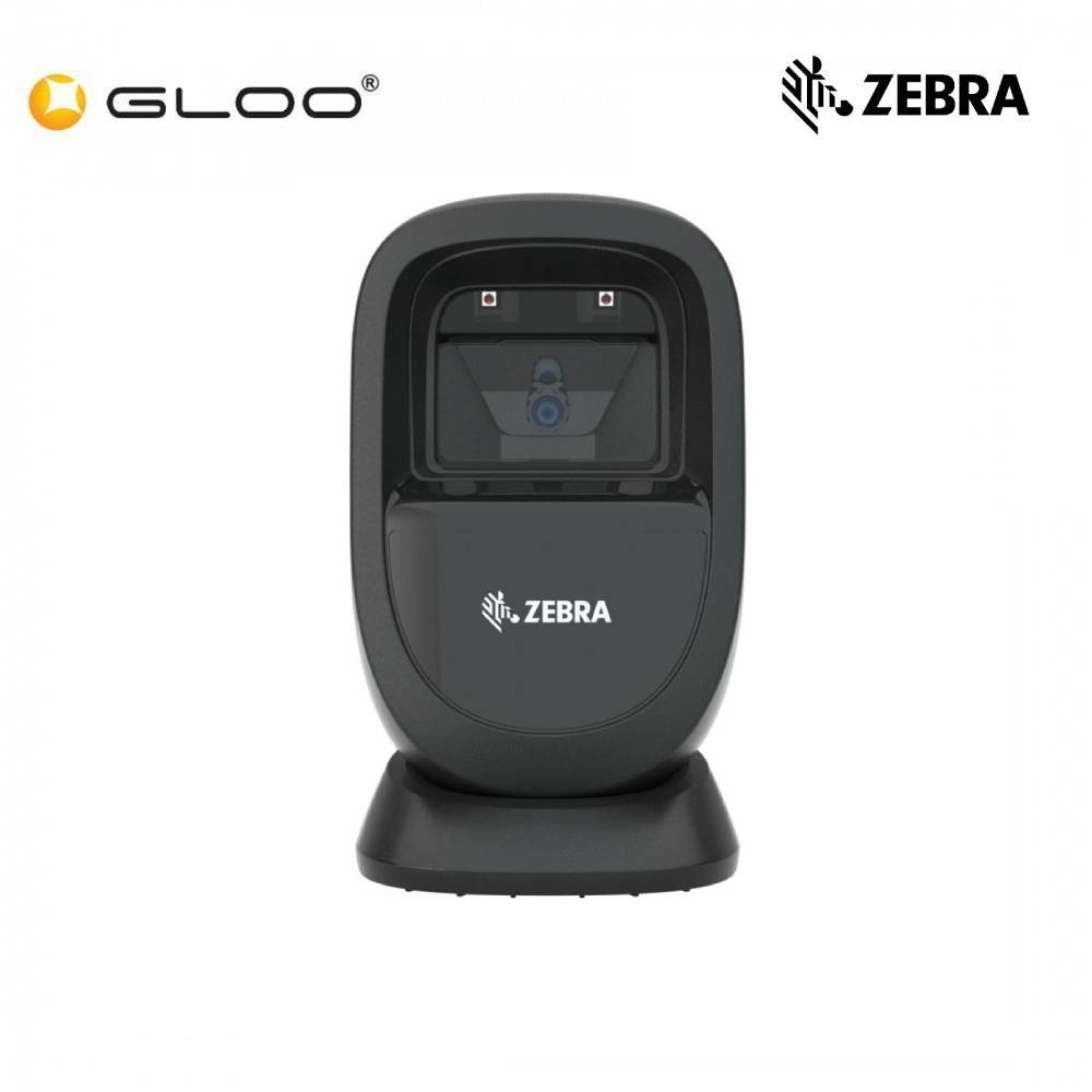[Ready Stock] Zebra DS9308 1D 2D Presentation Barcode Scanner Omni Directional QR Black Image Reader for Screen and Printed Bar Code Scan (DS9308-SR4U2100AZW)