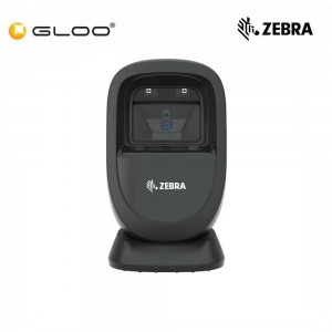 Zebra DS9308 1D 2D Presentation Barcode Scanner Omni Directional QR Black Image Reader for Screen and Printed Bar Code Scan (DS9308-SR4U2100AZW)