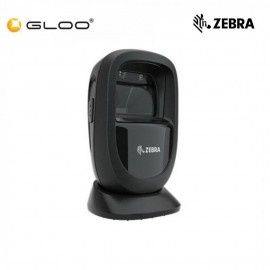 [Ready Stock] Zebra DS9308 1D 2D Presentation Barcode Scanner Omni Directional QR Black Image Reader for Screen and Printed Bar Code Scan (DS9308-SR4U2100AZW)