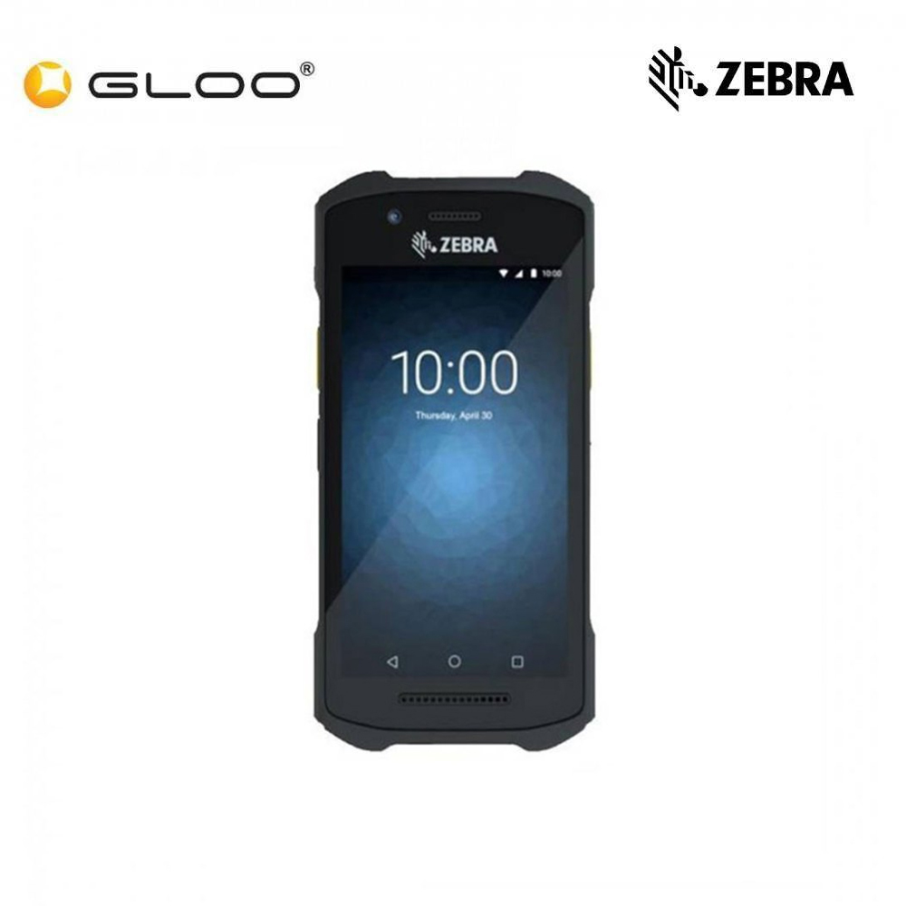 [Ready Stock] Zebra TC21 Mobile Computer Handheld 5'' Touch Screen Android Terminal Barcode Scanner 1D 2D Bluetooth 5.0 WiFi with Adapter, USB Cable and Hand Strap Kit (KT-TC210K-01A222-A601)