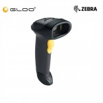 [Ready Stock] Zebra LS2208 1D Wire Barcode Scanner with Stand USB kit (LS2208-SR20007R-UR)
