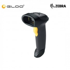 [Ready Stock] Zebra LS2208 1D Wire Barcode Scanner with Stand USB kit (LS2208-SR20007R-UR)
