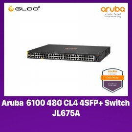 Aruba 6100 48G CL4 4SFP+ Switch - JL675A