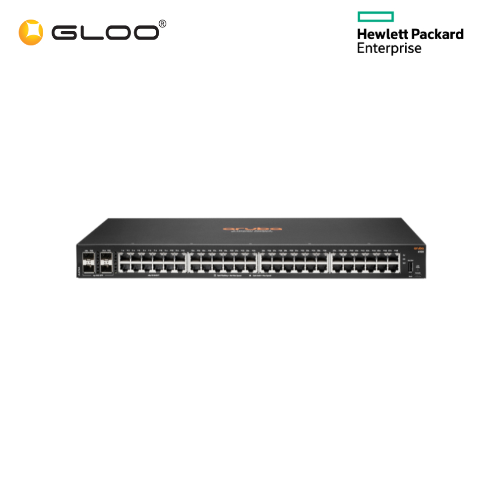 Aruba 6100 48G 4SFP+ Switch - JL676A