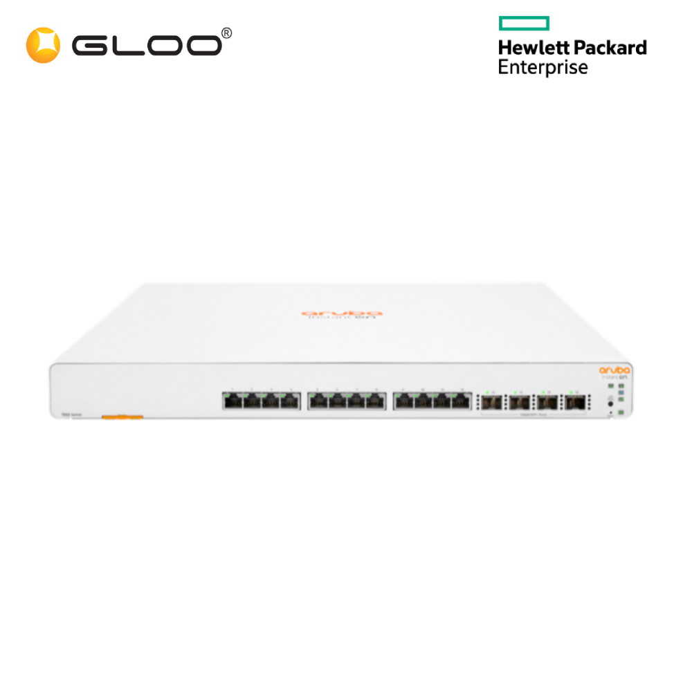 HPE Networking Instant On 1960 12XGT 4SFP+ Switch - JL805A