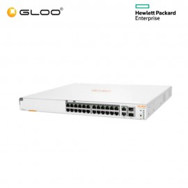 HPE Networking Instant On 1960 24G 20p CL4 4p CL6 PoE 2XGT 2SFP+ 370W Switch - JL807A