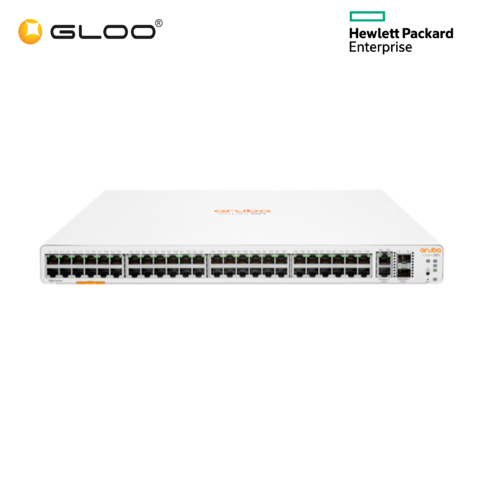 HPE Networking Instant On 1960 48G 2XGT 2SFP+ Switch - JL808A