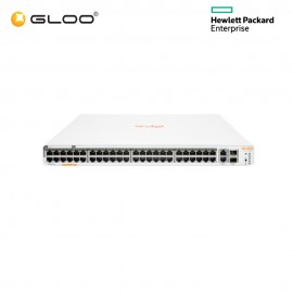 Aruba Instant On 1960 48G 40p CL4 8p CL6 PoE 2XGT 2SFP+ 600W Switch - JL809A