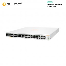 Aruba Instant On 1960 48G 40p CL4 8p CL6 PoE 2XGT 2SFP+ 600W Switch - JL809A