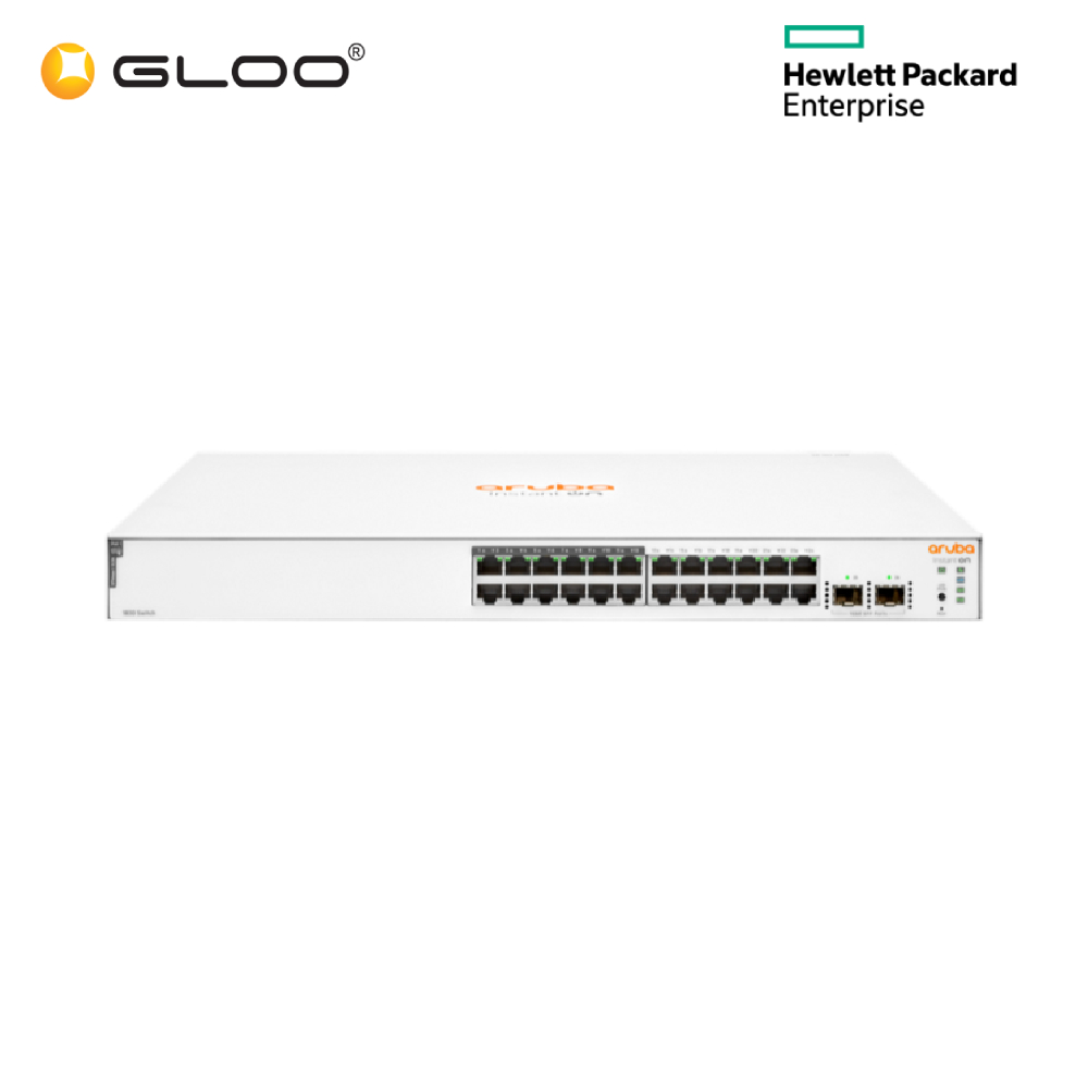 HPE Networking Instant On 1830 24G 12p CL4 PoE 2SFP 195W Switch - JL813A