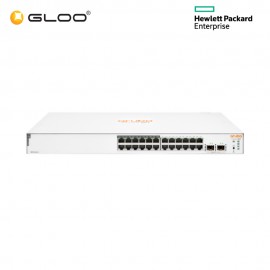 Aruba Instant On 1830 24G 12p CL4 PoE 2SFP 195W Switch - JL813A