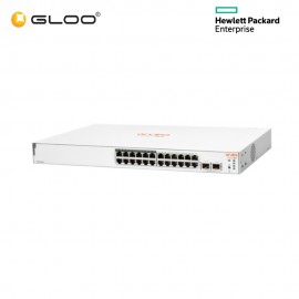 HPE Networking Instant On 1830 24G 12p CL4 PoE 2SFP 195W Switch - JL813A