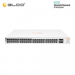 HPE Networking Instant On 1830 48G 24p CL4 PoE 4SFP 370W Switch - JL815A