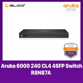 Aruba 6000 24G CL4 4SFP Switch - R8N87A