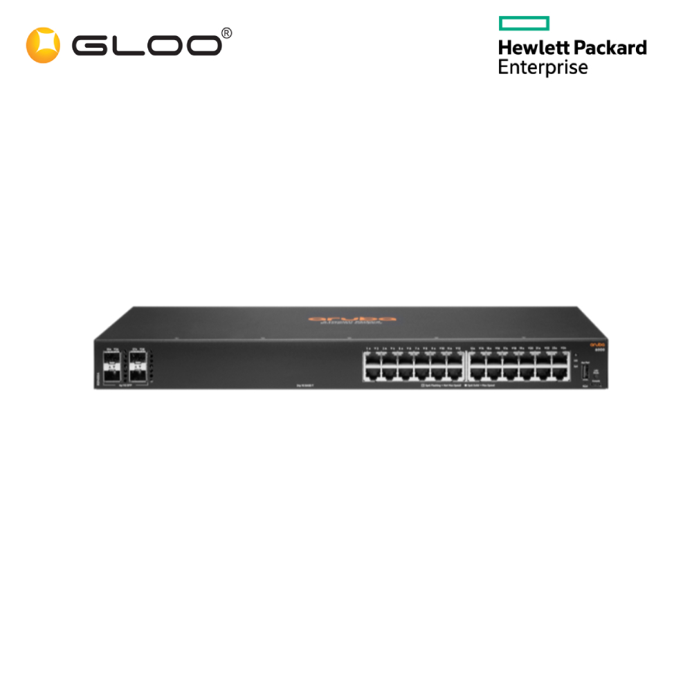 HPE Networking 6000 24G 4SFP Switch - R8N88A