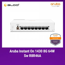 Aruba Instant On 1430 8G 64W Switch - R8R46A