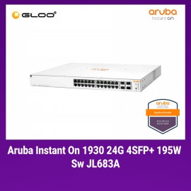 Aruba Instant On 1930 24G 4SFP+ 195W Switch JL683A